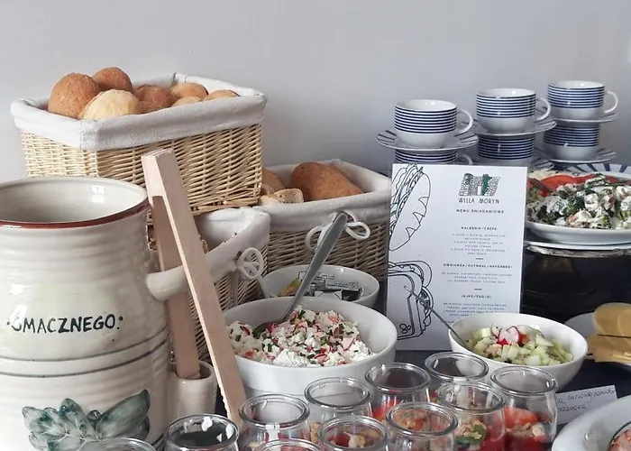 Willa Moryń Nocleg ze śniadaniem